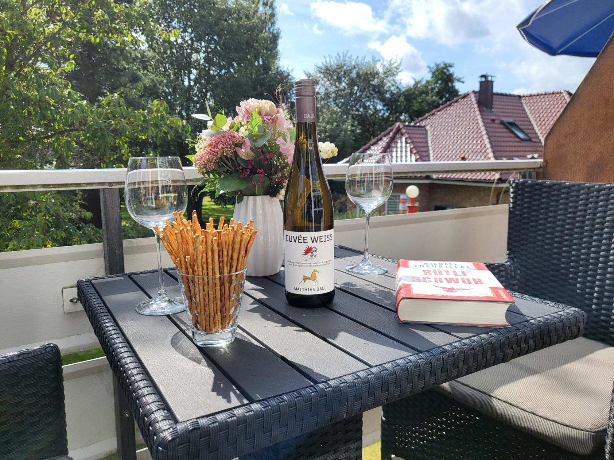 Ferienwohnung "Leena" Sankt Peter-Ording Eksteriør bilde